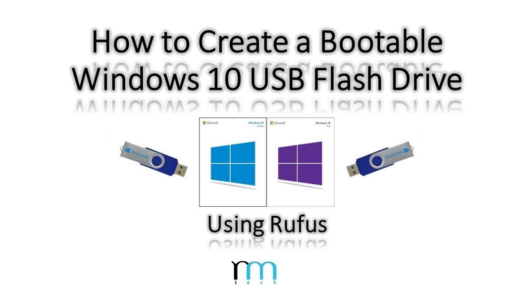 Rufus Bootable USB