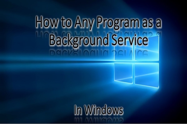 Windows Background Service