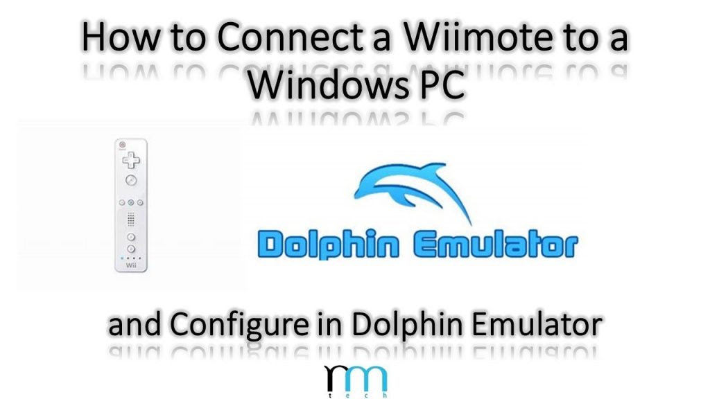 Connect Wiimote to Windows PC