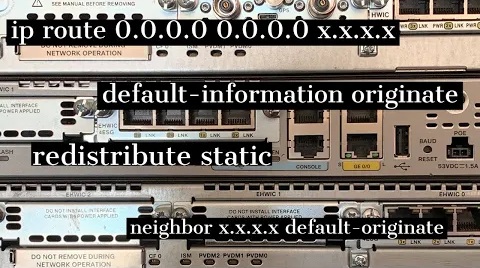 BGP Default Route