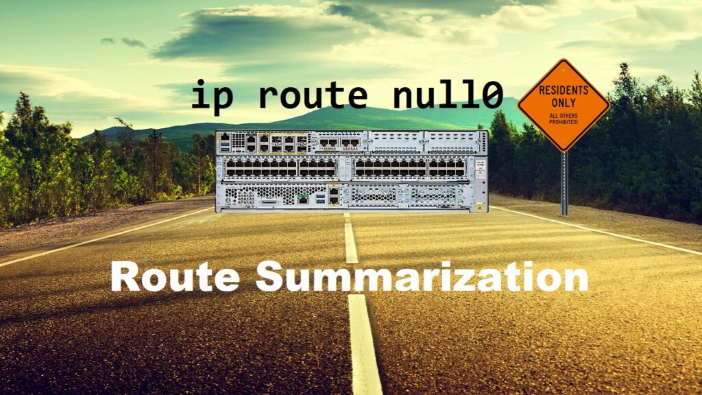 ip route null0