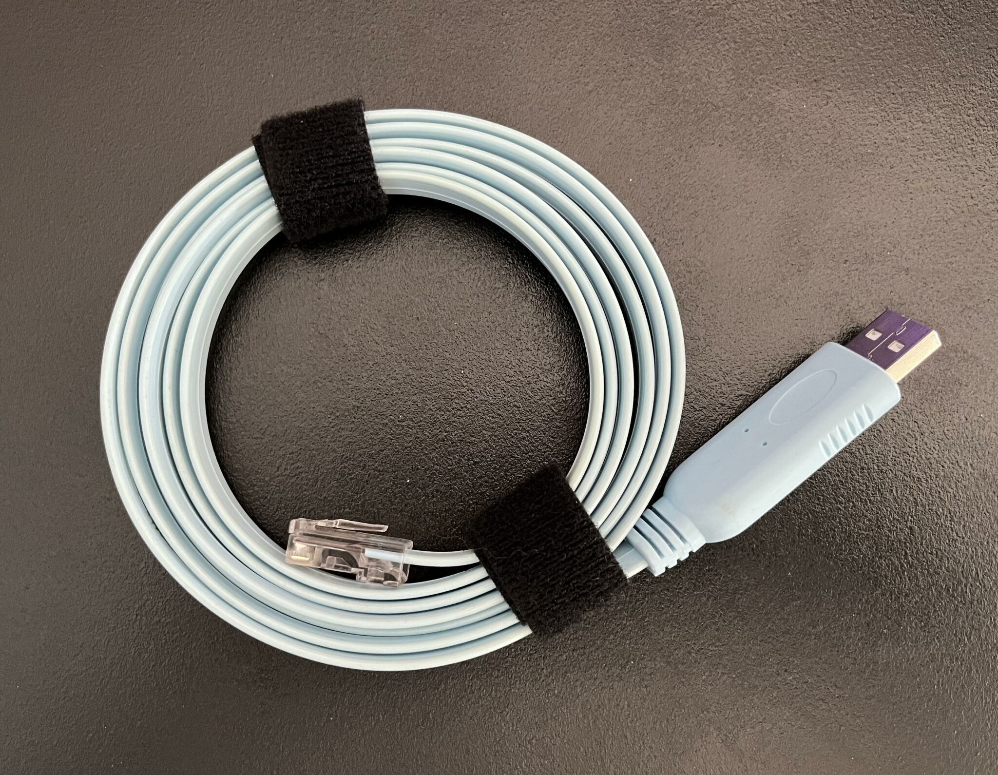 USB to RJ45 Console Cable (Cisco, Aruba, Juniper, ect.) RMTechCentral