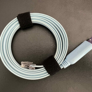 USB to RJ45 Console Cable (Cisco, Aruba, Juniper, ect.)