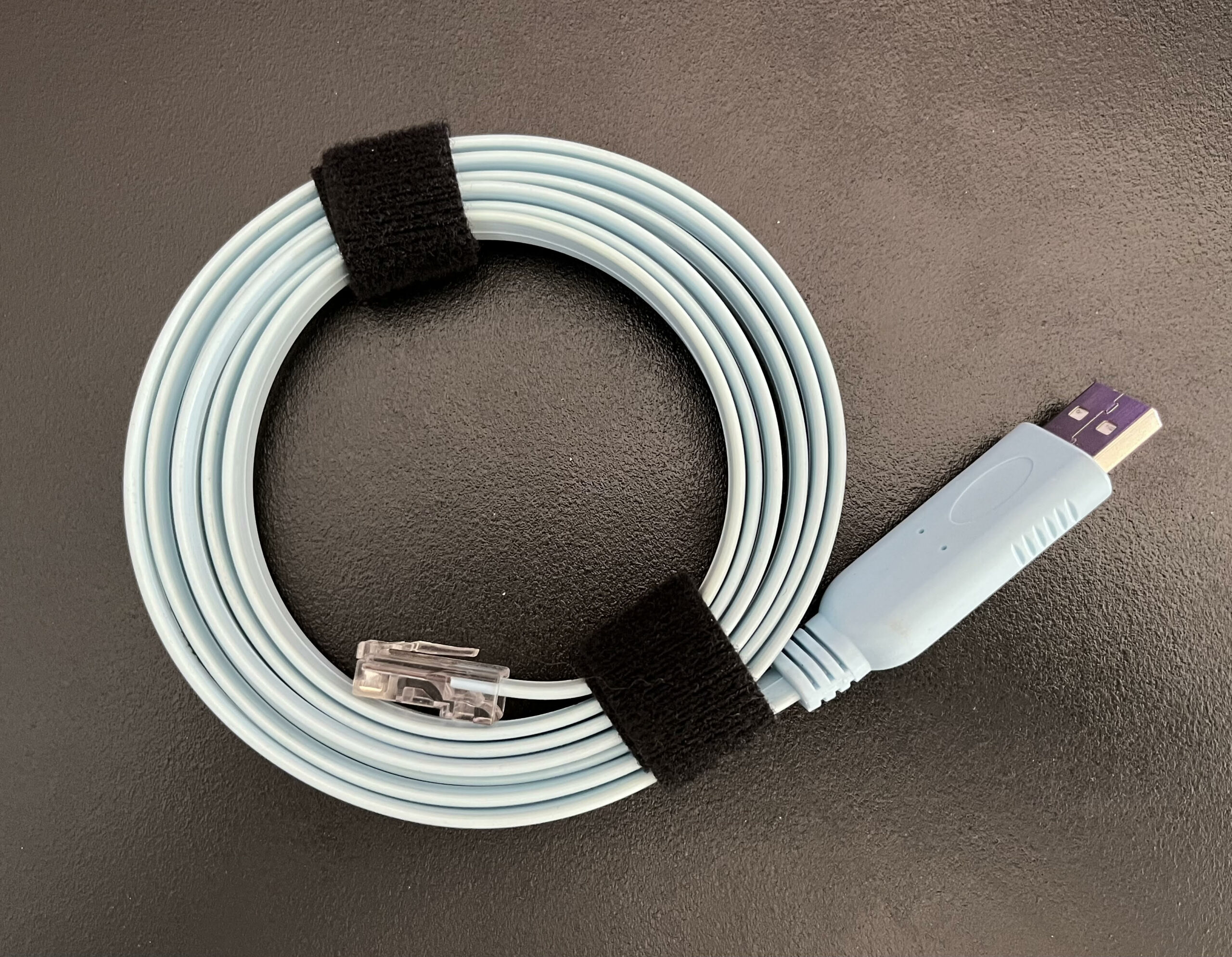 USB Console Cable, USB to RJ45 Cable