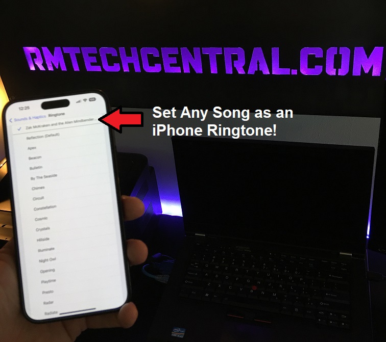 How to Create a Custom iPhone Ringtone Using iTunes