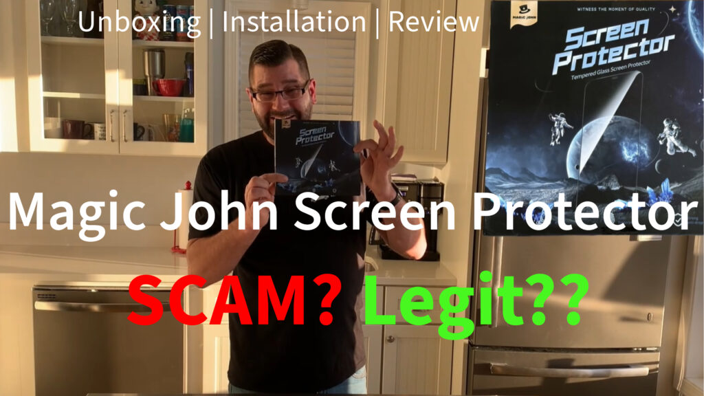 Magic John Screen Protector Review